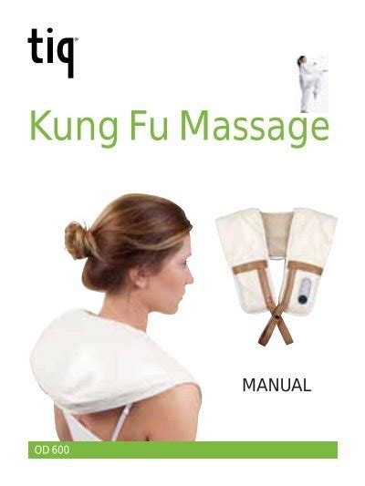 Kung Fu Massage