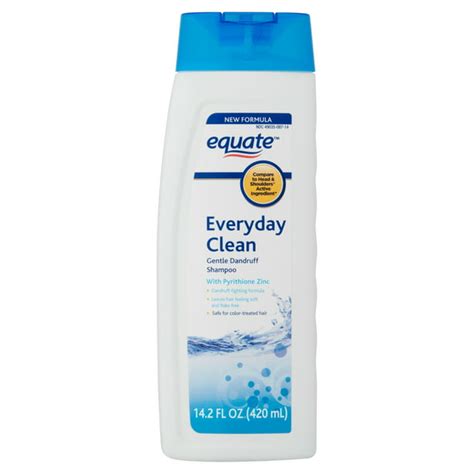 Equate Everyday Clean Gentle Dandruff Shampoo 142 Fl Oz