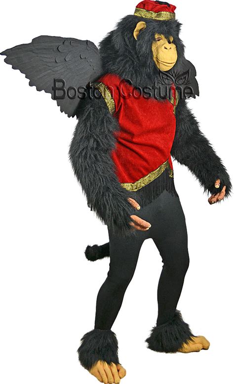 Deluxe Flying Monkey Costume At Boston Costume
