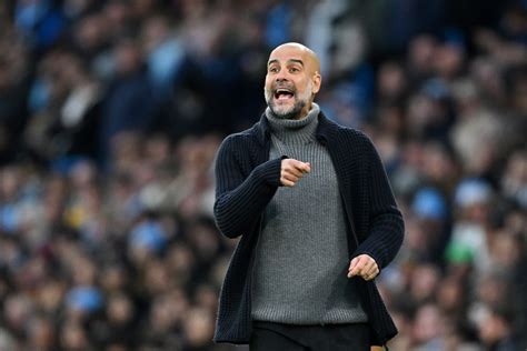 Pep Guardiola To Make Seven Changes £47m Ace To Start Man City