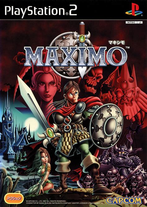 Maximo Ghosts To Glory 2001 Playstation 2 Box Cover Art Mobygames