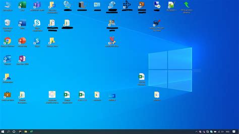 Рабочего стола Windows 10 28 фото