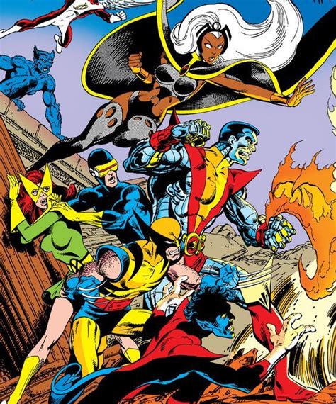 X Men By John Byrne Marvel Comics Art Comic Book Superheroes Comics