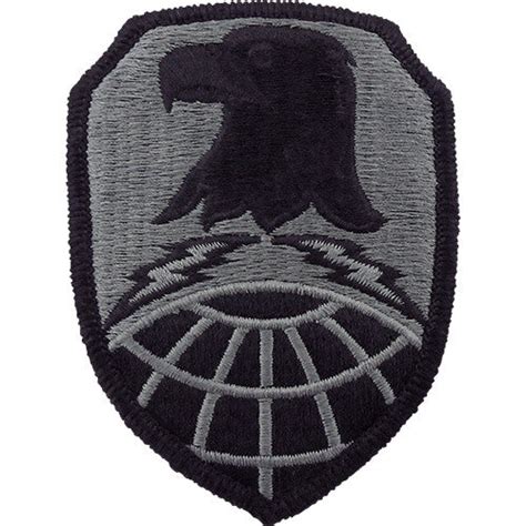 Space And Strategic Defense Command Acu Patch Usamm