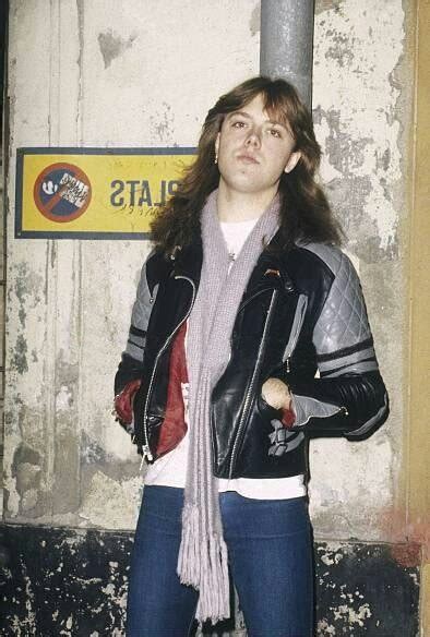 Lars Ulrich With Long Hair Tumblr