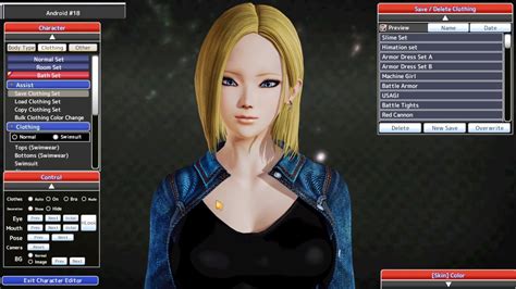Android Honey Select Card Character Mod YouTube