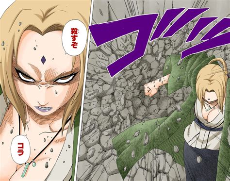 A Few Two Page Spreads From Shueisha S Official Digitally Colored Manga