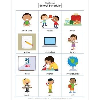 Below you will see our preschool schedule. Visual Schedule for Daily Routines Picture Card Printables (Toddlers) (ASD)