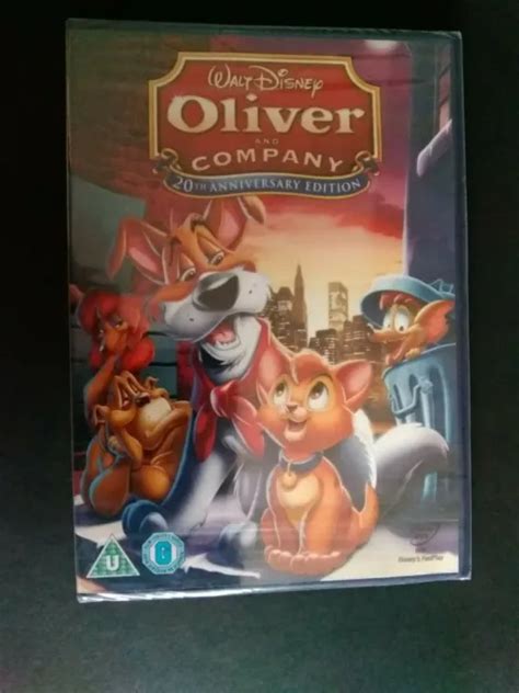 Oliver And Company 20th Anniversary Edition Walt Disney New Region