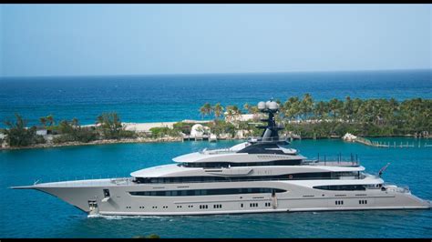 Top 10 Most Expensive Yachts In The World Youtube