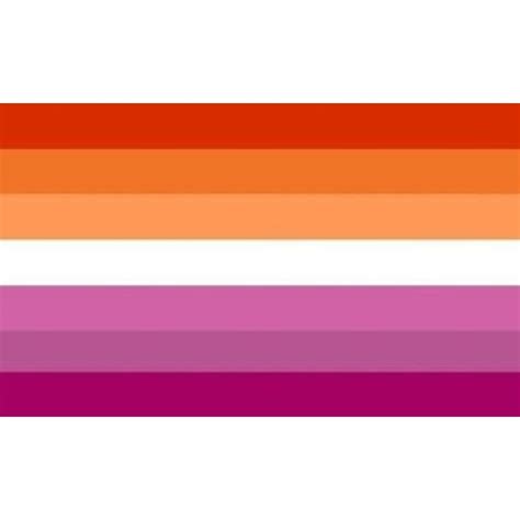 Lesbian Pride Flag 3x5 Endeavours Thinkplay
