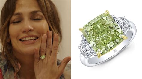 Green Diamonds What To Know About The Rare Gem Loved By Jennifer Lopez