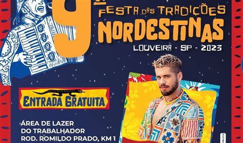 Festa Nordestina De Louveira Come A Neste S Bado Acontece