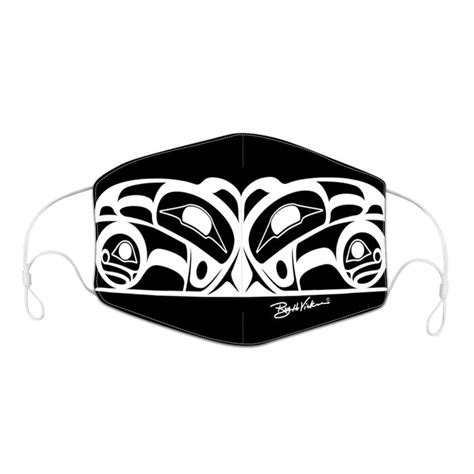 Indigenous Artist Series Reusable Face Mask Diamond Athletic
