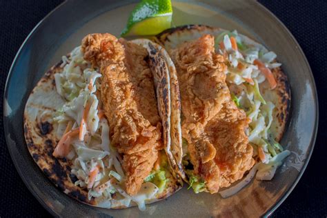 Homemade Fish Tacos Rfood