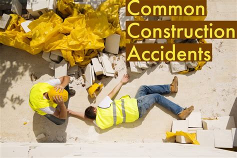 The Most Common Accidents In The Construction Industry And How To