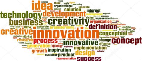 Innovation Word Cloud Stock Vector Image By ©boris15 58182513