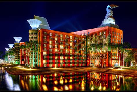 Ad Classics Walt Disney World Swan And Dolphin Resort Michael Graves