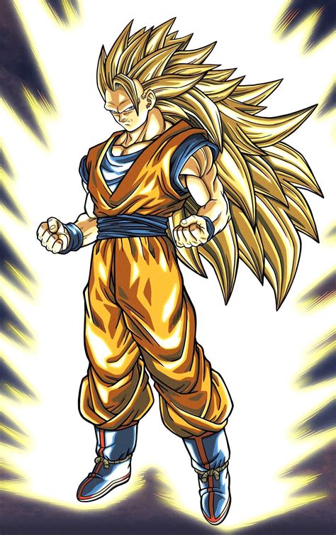 Ss3 Goku Dragon Ball Art Goku Dragon Ball Super Goku Dragon Ball Super