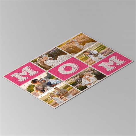 Mom Custom Photo Jigsaw Puzzles