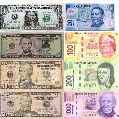 Conversor de dólares a pesos mexicanos. Tabla de conversión del Dólar-Peso Mexicano - HelpMBP