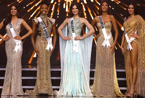 Miss Universe 2021 Photos Of The Top 5 Pageant Miss Philippines