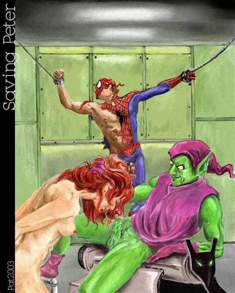 Forced To Blow Green Goblin Mary Jane Watson Nude Porn