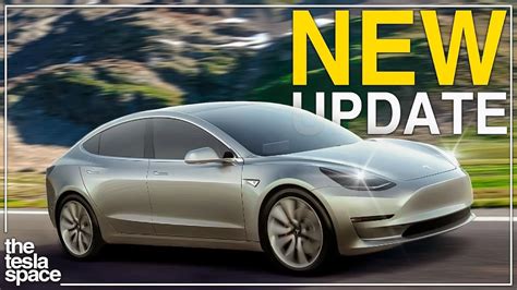 New Tesla Model 3 Coming In 2023 Project Highland Youtube