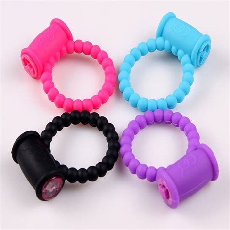 Jelly Vibrating Cock Ring Vibration Penis Ringsextended Ring Chastity