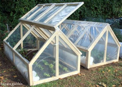 Diy Mini Greenhouses