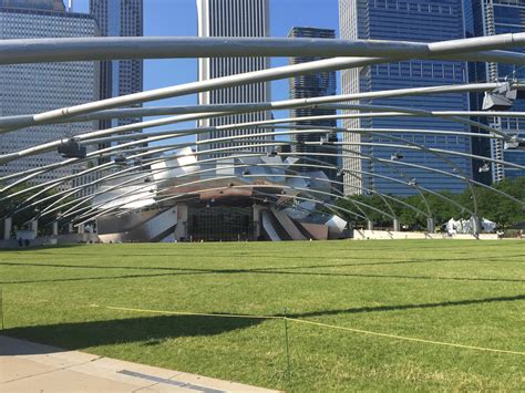 The Jay Pritzker Pavilion By Frank Gehry In Chicago Is Often