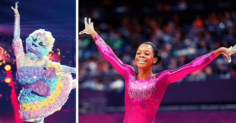 Submitted 13 days ago by singerjoey1. Is Gabby Douglas the Cotton Candy? Here are all 'The Masked Dancer' clues and hints from TikTok ...