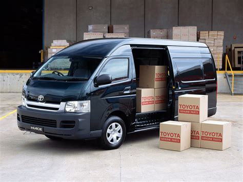 Car In Pictures Car Photo Gallery Toyota Hiace Super Lwb High Roof