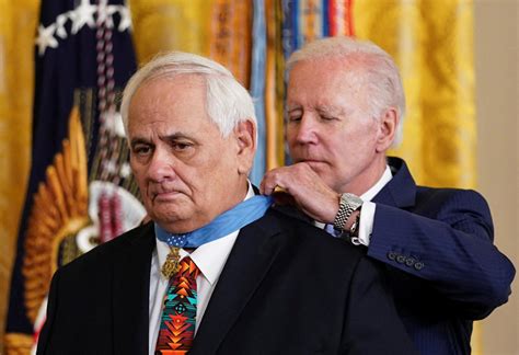 Biden Awards Medal Of Honor To 4 Soldiers For Heroism In Vietnam
