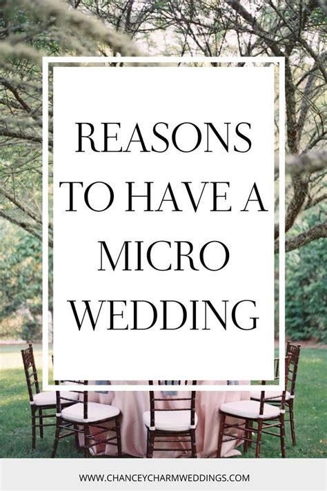 Why We Love The Micro Wedding Trend Perks Of A Smaller Wedding