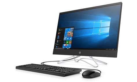 Hp 24 Aio A9 94258gb240win10 Ips Black All In One Sklep