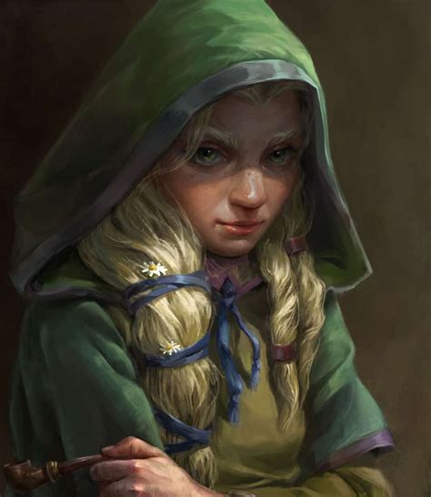 Character Portrait Dungeons And Dragons Dnd Character Character Art