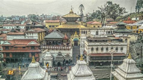 Shri Pashupatinath Temple One Of The Holiest Temples In The World