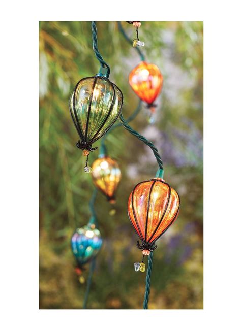 Shop great deals on outdoor string lights. Patio Garden Lights Indoor Outdoor 10 String Bulb Strand ...