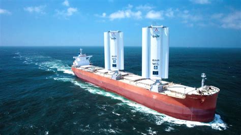 Wind Powered Cargo Ship Sets Sail In A Move To Make Shipping Greener Cnn