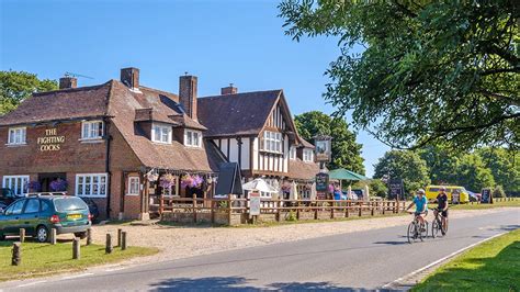 Pub Walks In The New Forest Food And Drink Toad Hall Cottages