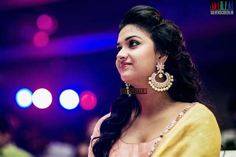 Keerthy Suresh At Remo First Look Launch Silverscreen India