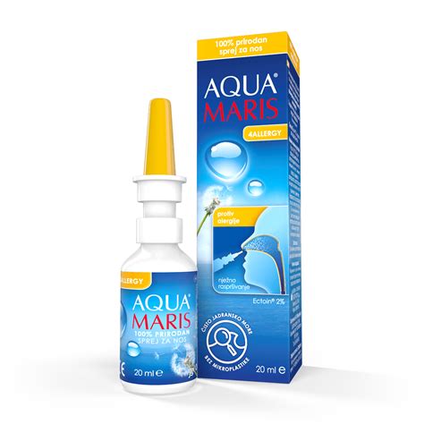 Aqua Maris Classic 100 Prirodan Sprej Za Svakodnevnu Upotrebu