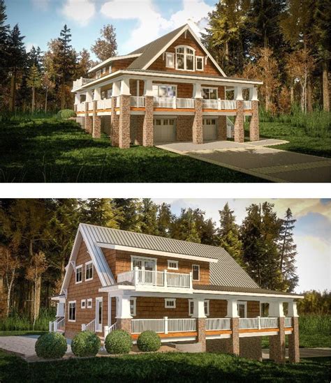Architectural Designs Exclusive House Plan 18283be Perfect For Your