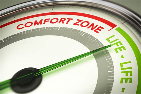 The other way to break out of your comfort zone is do things that are physically uncomfortable. Expand Your Comfort Zone for Leaders - Pam Solberg Tapper