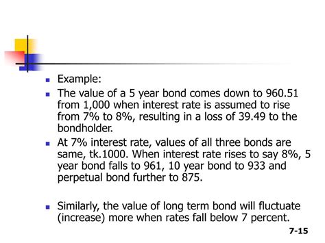Ppt Bonds And Their Valuation Powerpoint Presentation Free Download