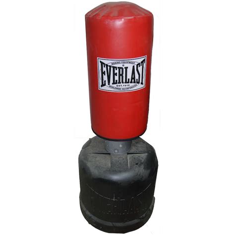 Everlast Free Standing Punching Bag Ebth