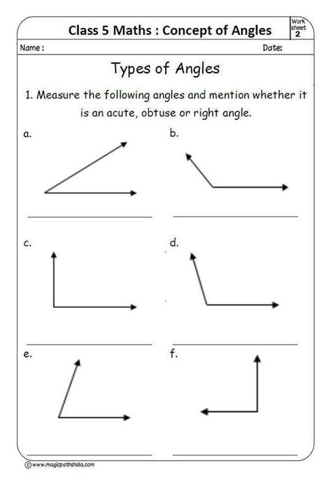 He will have to look at drawings of different types of angles and determine whether to complete this worksheet your child will exercise his skills in geometry and spatial perception. Types Of Angles Worksheet | Homeschooldressage.com
