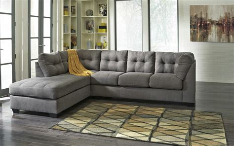 Balanced proportions and surprising comfort are what define eq3 modern sectionals. Maier - Charcoal - 2 Pc. - LAF Corner Chaise & RAF Sofa ...