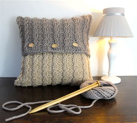 Seafarer Cushion Cover Pattern By Rebeccas Room Crochet Pillow Cover